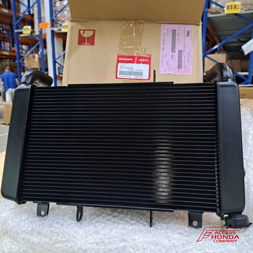 Радиатор системы охлаждения для Honda CB650R и CBR650R Радиатор системы охлаждения для Honda CB650R и CBR650R