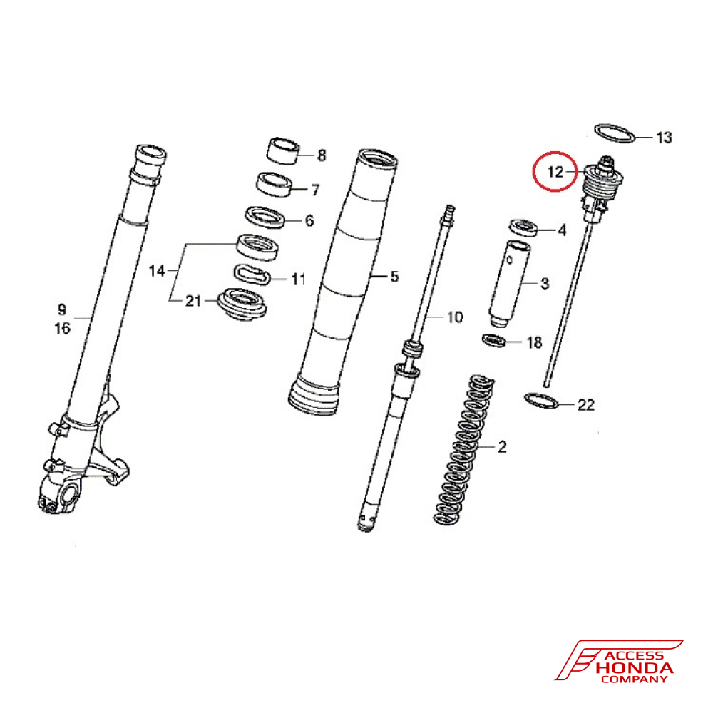 Перо передней вилки. Передняя вилка Honda VFR 400 схем. Передняя вилка Хонда VFR 400. Вилка Honda CRF 450 схема. Направляющая передней вилки Хонда CRF 450 R.