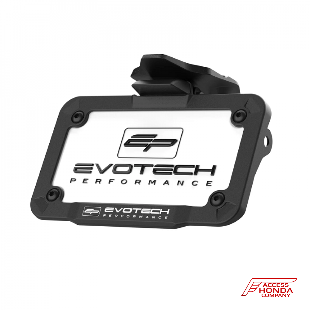Номерная рамка Evotech для Honda CB1000 Hornet (2025 - н.в.) Номерная рамка Evotech для Honda CB1000 Hornet (2025 - н.в.)