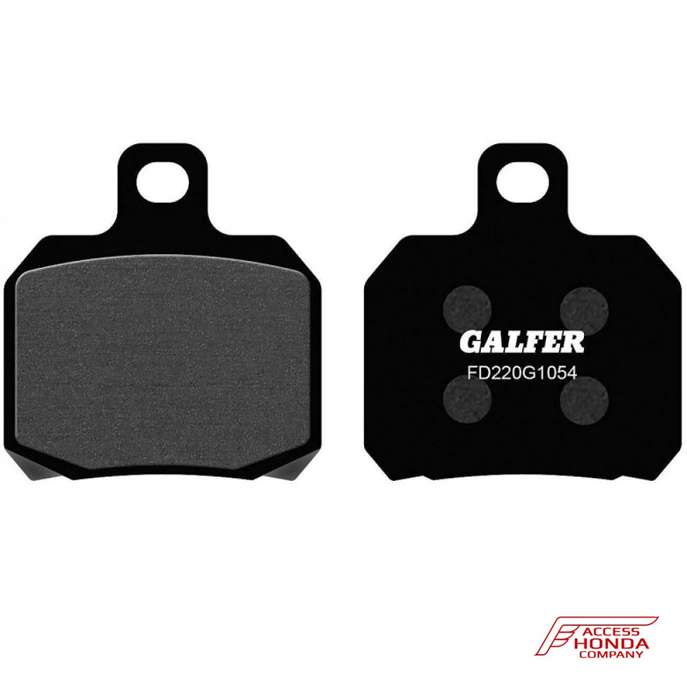 Оригинальные городские тормозные колодки перед или зад Galfer для Honda CBR1000RR-R Fireblade (не SP) (2020 - н.в.) Оригинальные городские тормозные колодки перед или зад Galfer для Honda CBR1000RR-R Fireblade (не SP) (2020 - н.в.)
