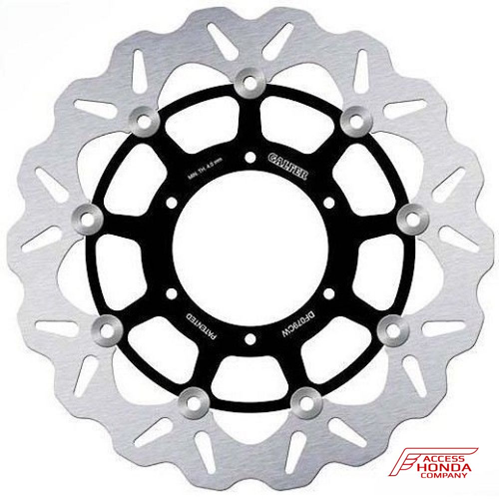 Передний лепестковый плавающий тормозной диск Galfer для Honda CBR650R (2019 - н.в.), CB650R (2019 - н.в.) Передний лепестковый плавающий тормозной диск Galfer для Honda CBR650R (2019 - н.в.), CB650R (2019 - н.в.)