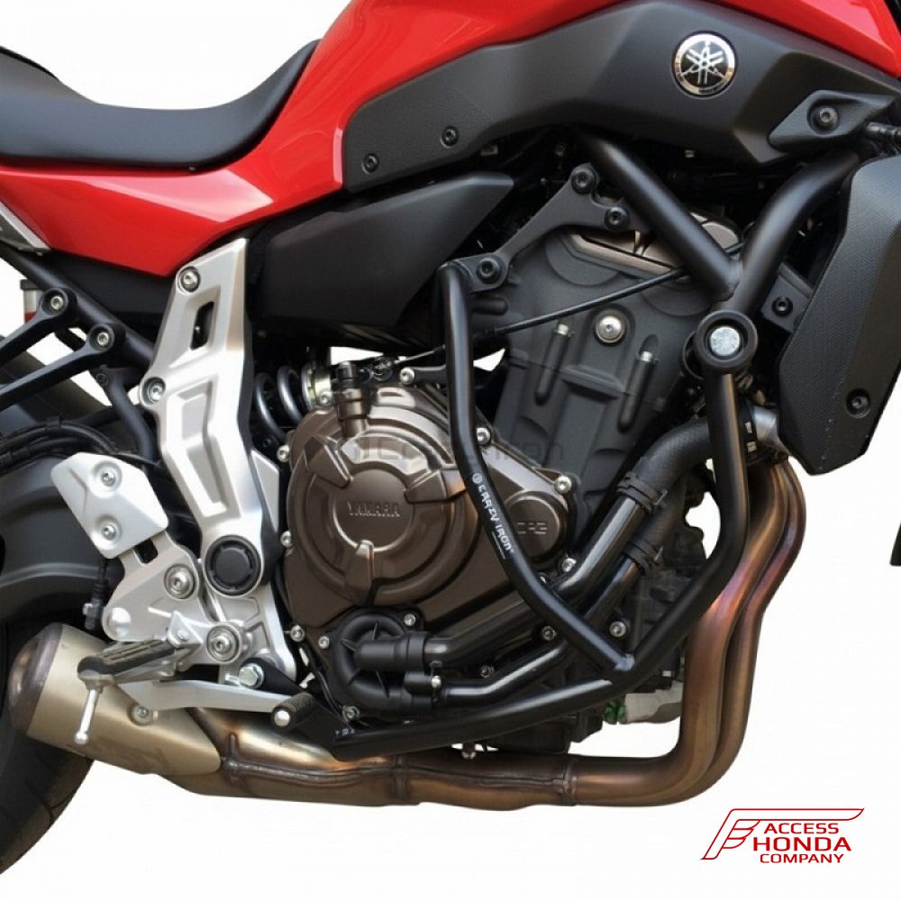 Дуги Crazy Iron для Yamaha MT-07 + Слайдеры на дуги Дуги Crazy Iron для Yamaha MT-07 + Слайдеры на дуги