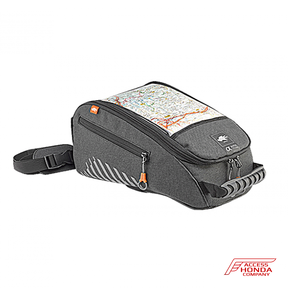 Сумка KAPPA TANKLOCK SYSTEM ALPHA 9л на бак для мотоциклов Honda Сумка KAPPA TANKLOCK SYSTEM ALPHA 9л на бак для мотоциклов Honda