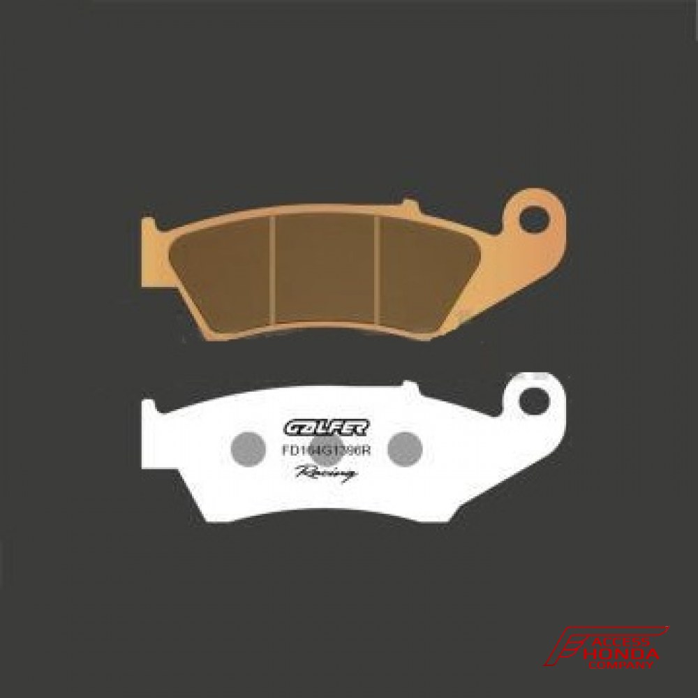 Передние грунтовые тормозные колодки GALFER для Honda CRF450L (2019 - н.в.) Передние грунтовые тормозные колодки GALFER для Honda CRF450L (2019 - н.в.)