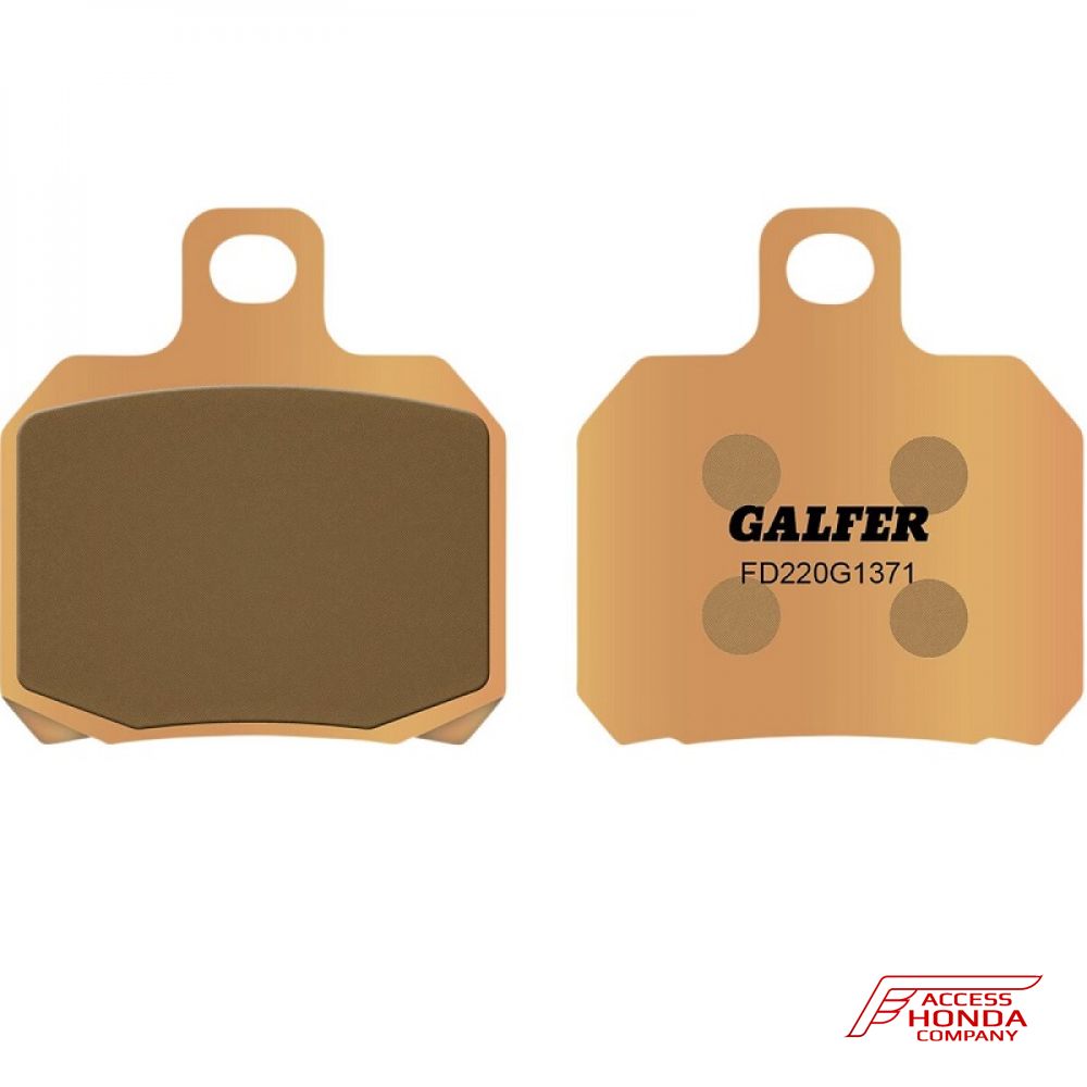 Спортивно-туристические тормозные колодки перед или зад Galfer для Honda CBR1000RR-R Fireblade (не SP) (2020 - н.в.) Спортивно-туристические тормозные колодки перед или зад Galfer для Honda CBR1000RR-R Fireblade (не SP) (2020 - н.в.)