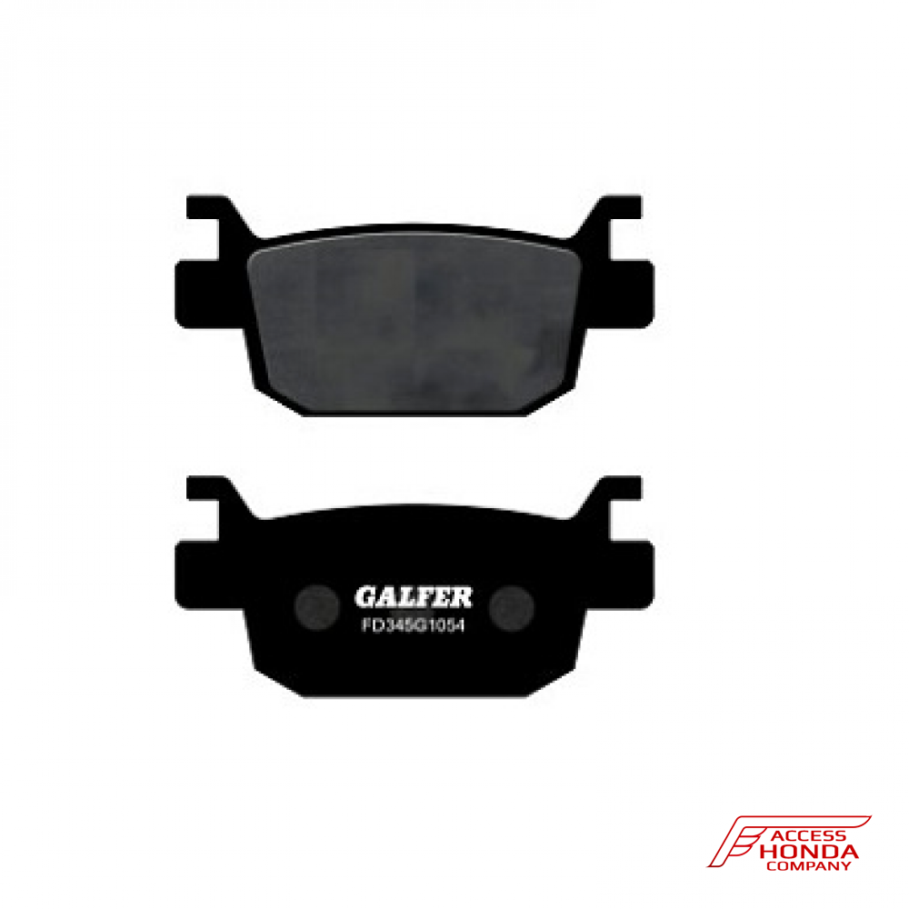 Задние городские тормозные колодки GALFER для Honda PCX125 (2026 - н.в.) Задние городские тормозные колодки GALFER для Honda PCX125 (2026 - н.в.)