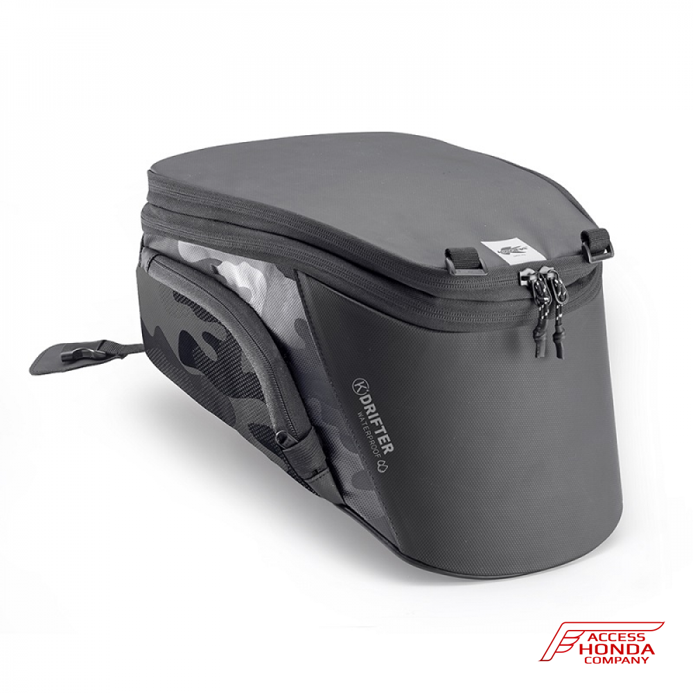 Сумка на бак KAPPA DR01 Tanklock System Drifter 10-15л для мотоциклов Honda Сумка на бак KAPPA DR01 Tanklock System Drifter 10-15л для мотоциклов Honda