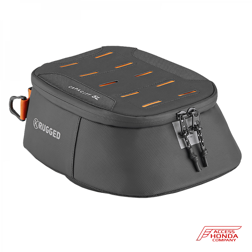 Сумка KAPPA K'RUGGED TANKLOCK 5л на бак для мотоциклов Honda Сумка KAPPA K'RUGGED TANKLOCK 5л на бак для мотоциклов Honda