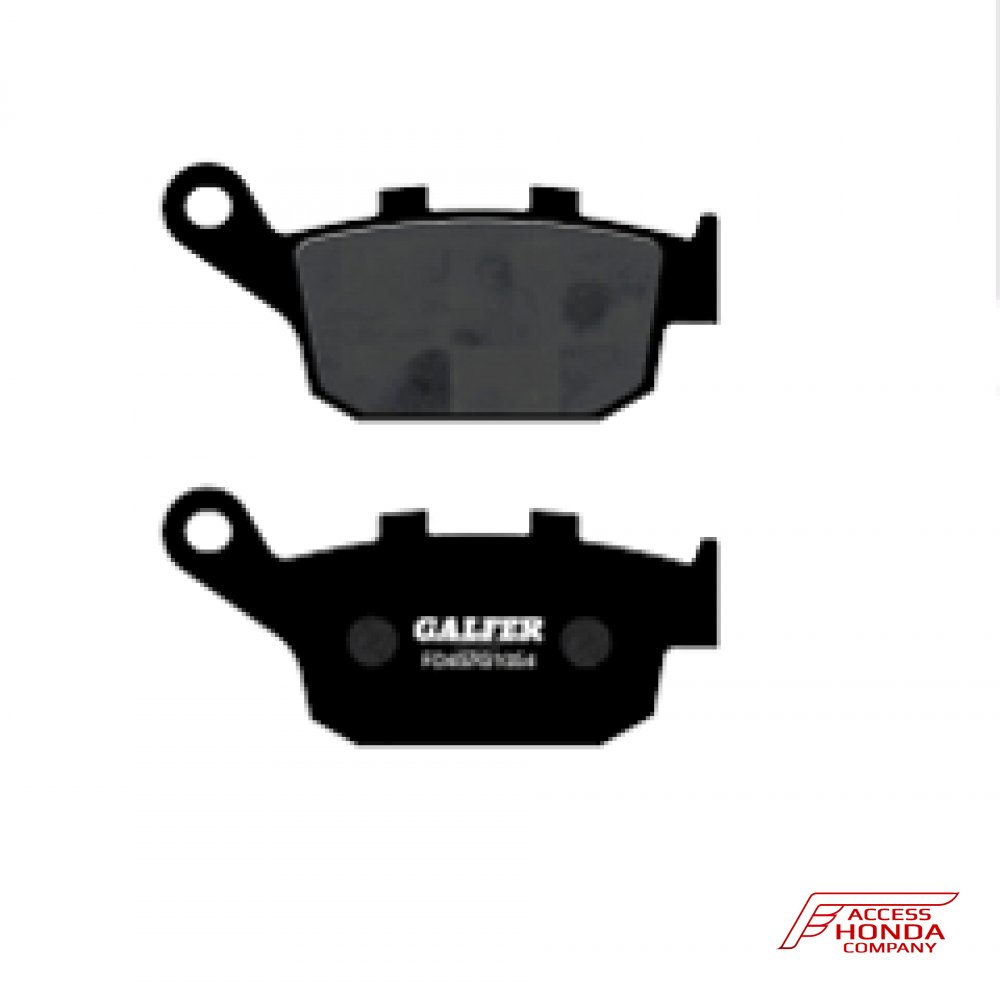 Задние городские тормозные колодки GALFER для Honda CMX1100 Rebel (2021 - н.в.) Задние городские тормозные колодки GALFER для Honda CMX1100 Rebel (2021 - н.в.)
