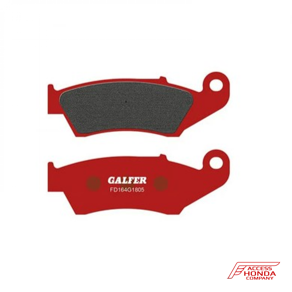 Передние грунтовые триальные тормозные колодки GALFER для Honda CRF450L (2019 - н.в.) Передние грунтовые триальные тормозные колодки GALFER для Honda CRF450L (2019 - н.в.)