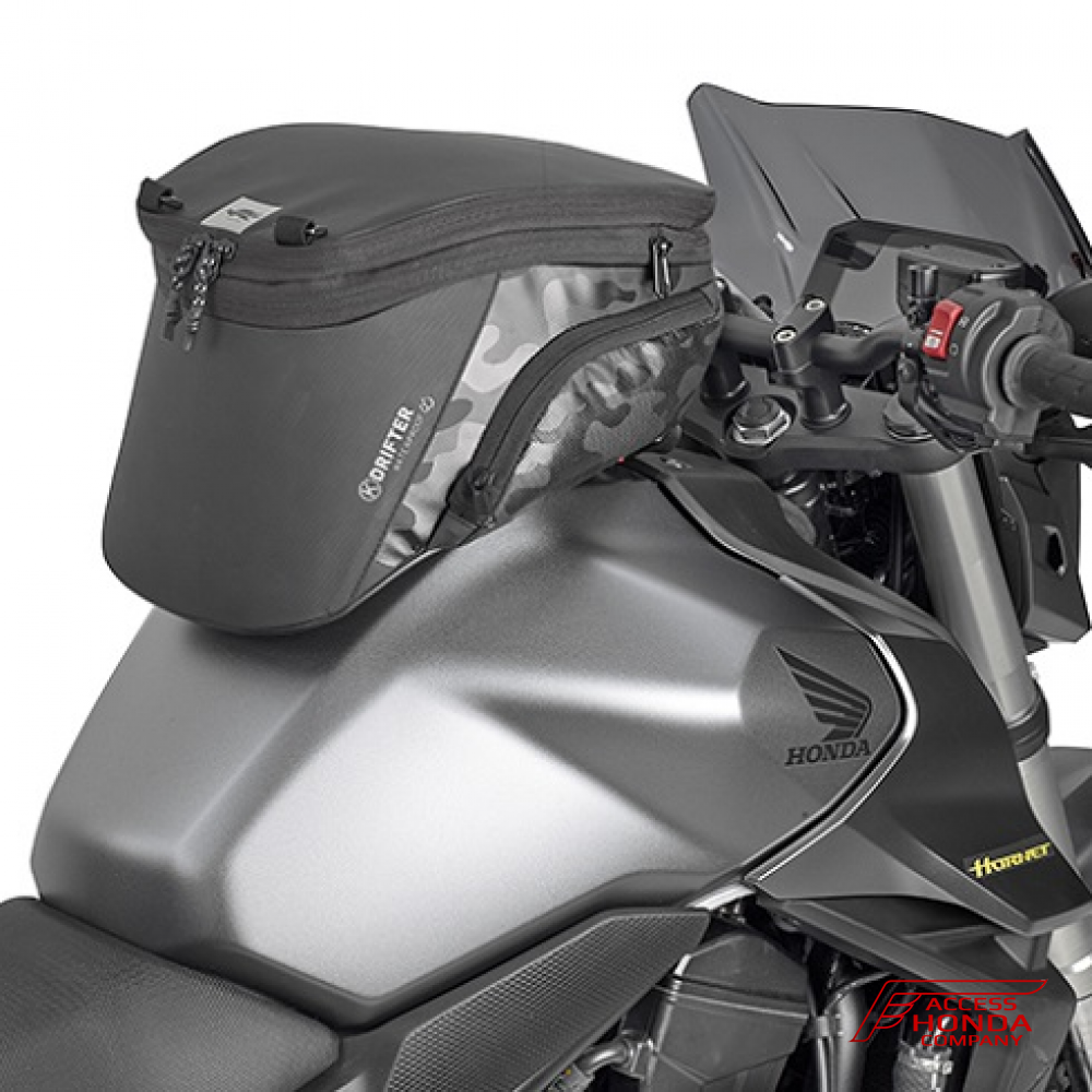 Сумка на бак KAPPA DR01 Tanklock System Drifter 10-15л для мотоциклов Honda Сумка на бак KAPPA DR01 Tanklock System Drifter 10-15л для мотоциклов Honda