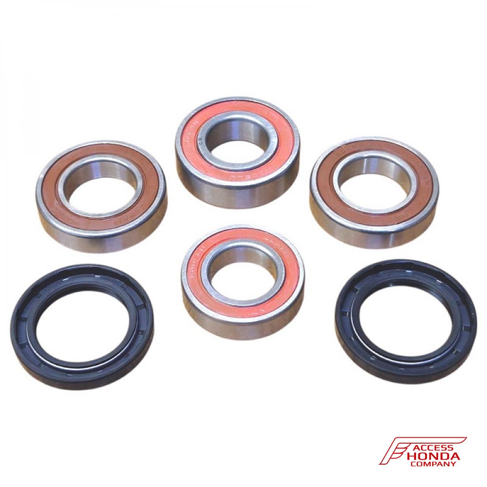 Комплект подшипников и сальников переднего колеса ALL BALLS для мотоциклов Honda Комплект подшипников и сальников переднего колеса ALL BALLS для мотоциклов Honda