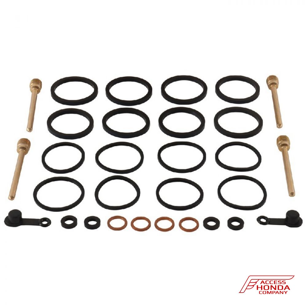 Ремкомплект передних суппортов ALL BALLS для мотоциклов Honda Ремкомплект передних суппортов ALL BALLS для мотоциклов Honda