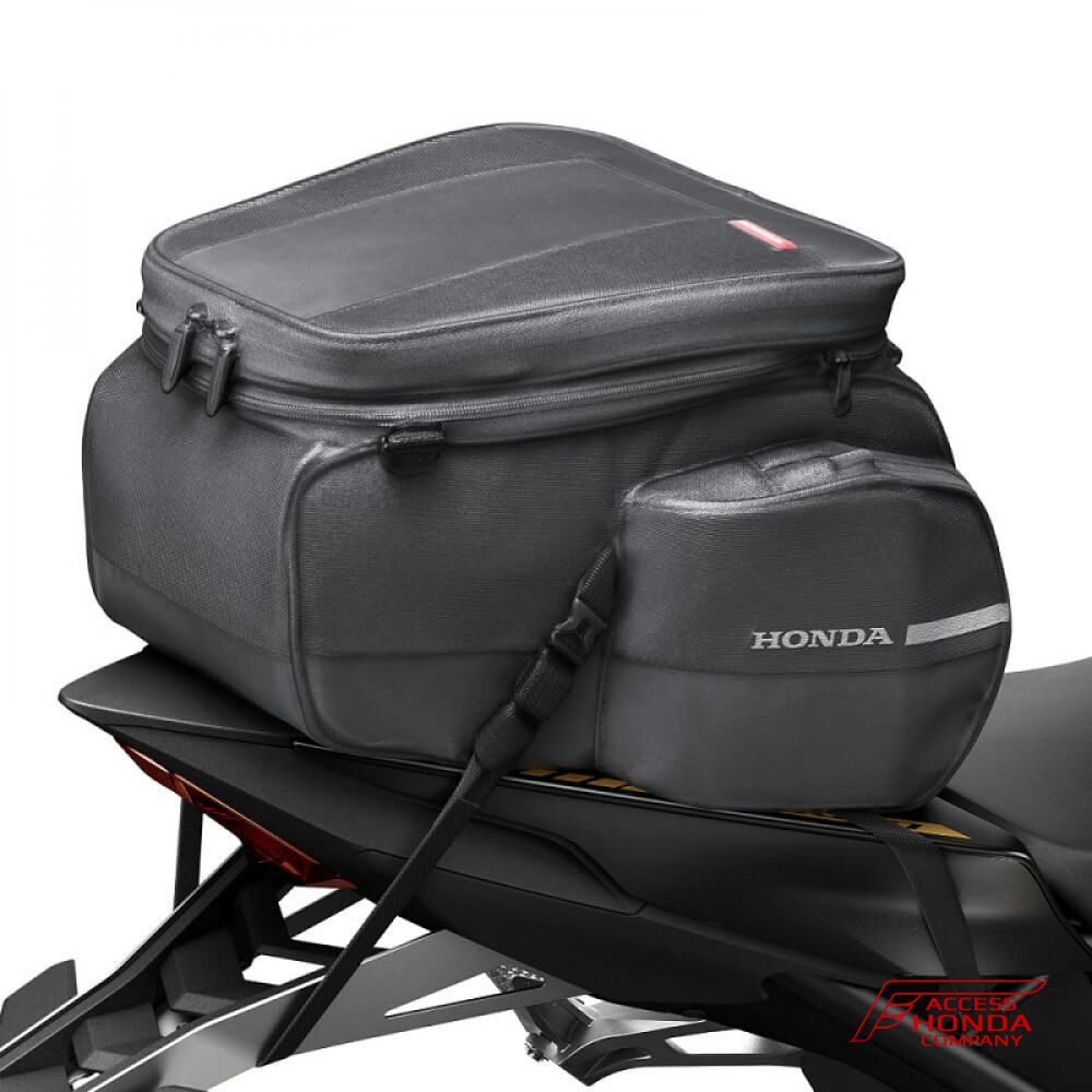 Оригинальная сумка 22л на заднее сиденье для мотоциклов Honda Оригинальная сумка 22л на заднее сиденье для мотоциклов Honda
