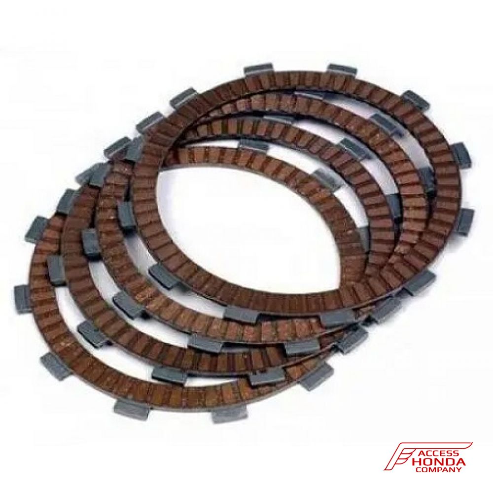 Диски сцепления фрикционные TRW MCC445-8 для мотоциклов Honda Диски сцепления фрикционные TRW MCC445-8 для мотоциклов Honda