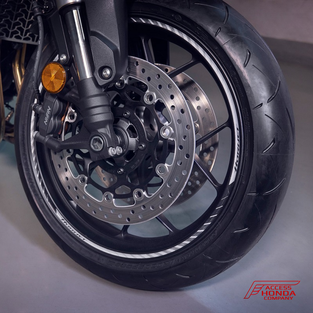 Оригинальная полоса на колесо для Honda CB1000 Hornet SP (2025 - н.в.) Оригинальная полоса на колесо для Honda CB1000 Hornet SP (2025 - н.в.)
