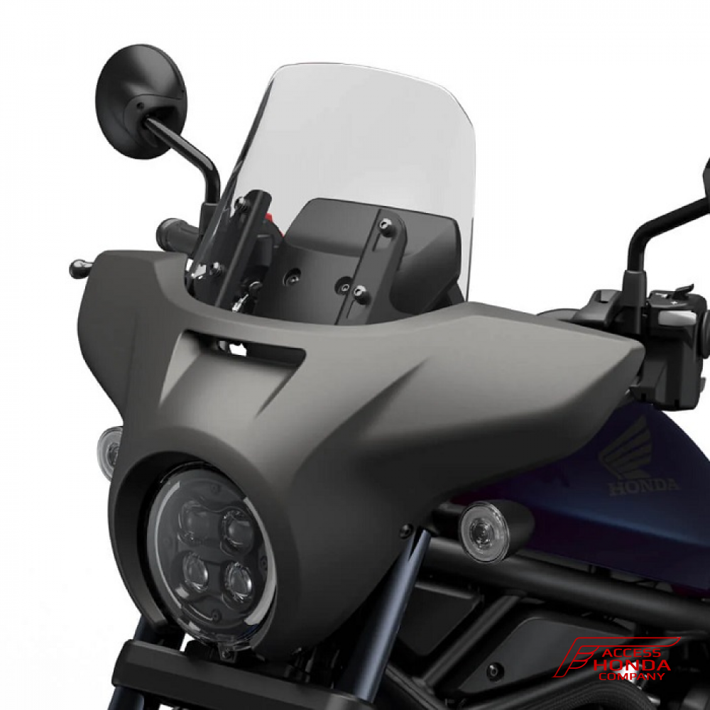 Оригинальный передний обтекатель и лобовое стекло для Honda CMX1100 Rebel (2021 - 2024) Оригинальный передний обтекатель и лобовое стекло для Honda CMX1100 Rebel (2021 - 2024)