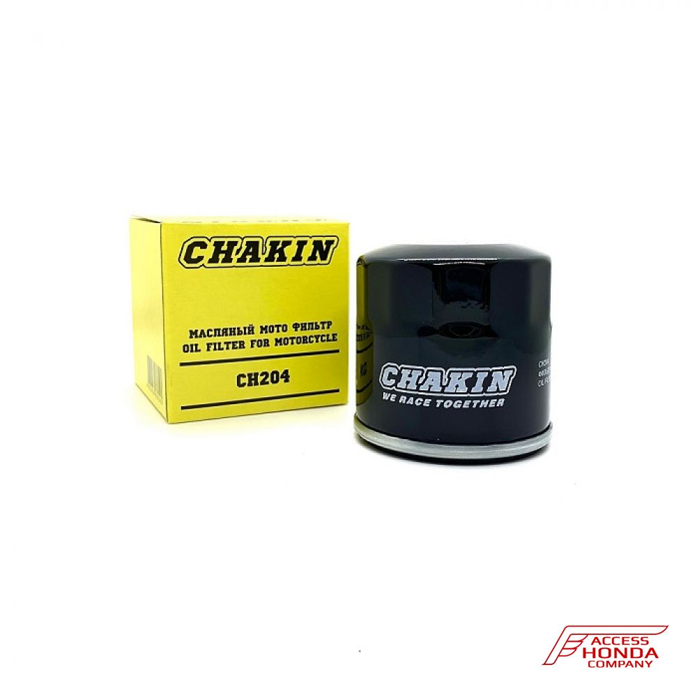 Масляный фильтр Chakin CH204 для мотоциклов Honda Масляный фильтр Chakin CH204 для мотоциклов Honda