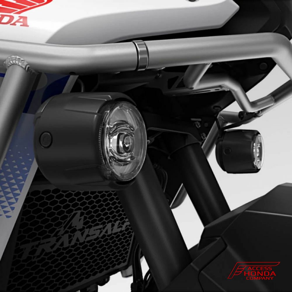 Оригинальные противотуманки и крепление для Honda XL750 Transalp (2025 - н.в.) Оригинальные противотуманки и крепление для Honda XL750 Transalp (2025 - н.в.)