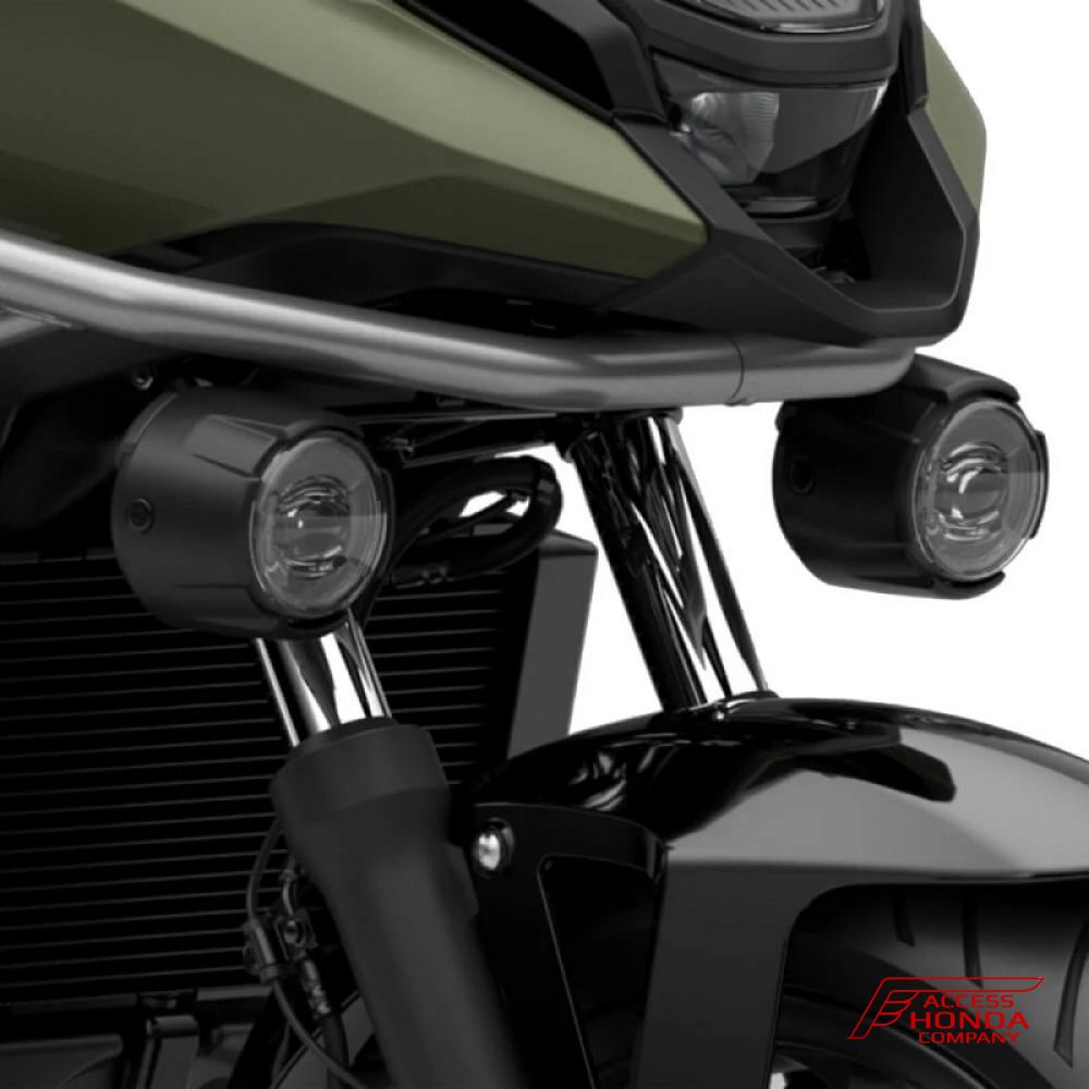 Оригинальные противотуманки и крепление для Honda NC750X (2025 - н.в.) Оригинальные противотуманки и крепление для Honda NC750X (2025 - н.в.)