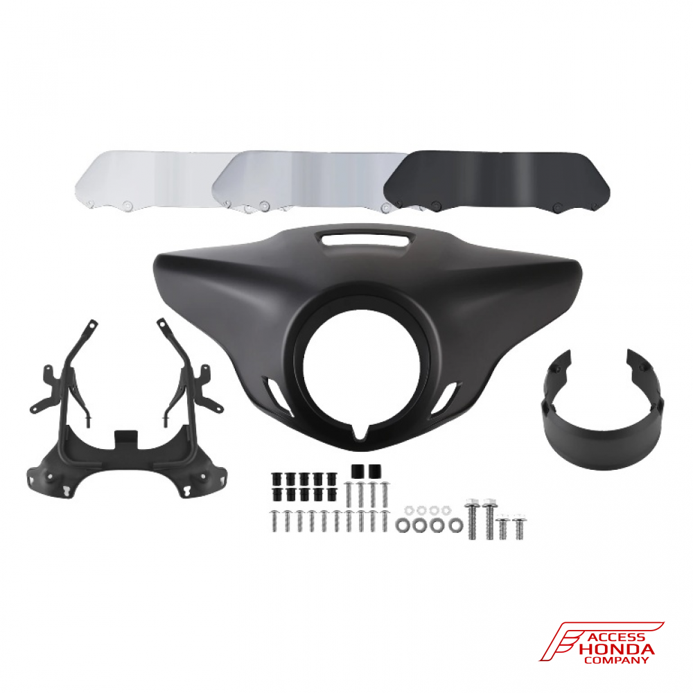 Большой обтекатель фары Batwing для Honda CMX1100 Rebel (2021 - 2026) Большой обтекатель фары Batwing для Honda CMX1100 Rebel (2021 - 2026)