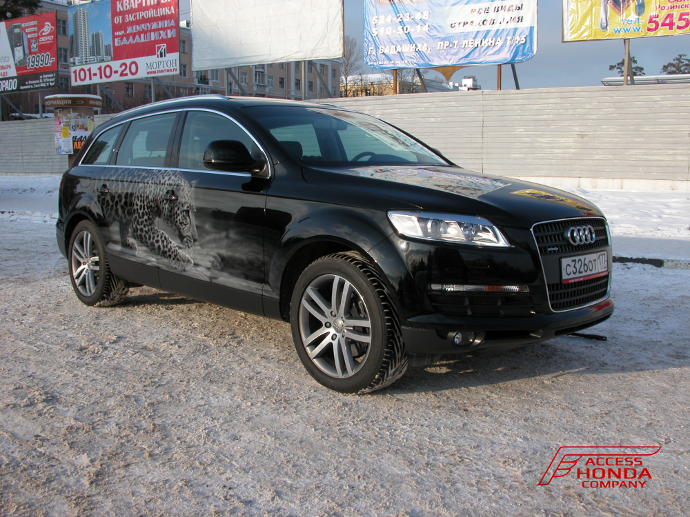 aerography audi q7