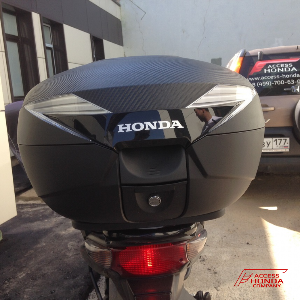 Оригинальный центральный кофр для мотоцикла Honda 39 л. в Москве: цена ...