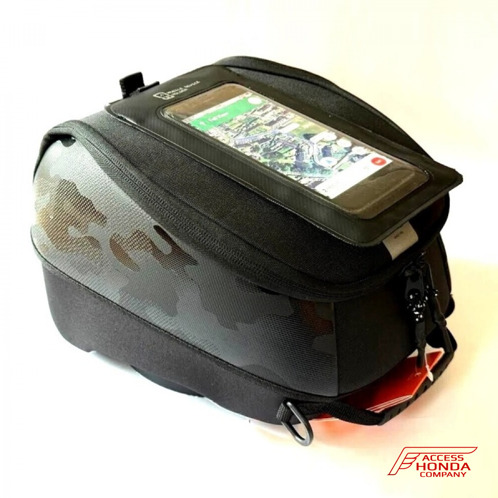 Сумка на бак KAPPA DR06 Tanklock System Drifter 10.5л для мотоциклов Honda Сумка на бак KAPPA DR06 Tanklock System Drifter 10.5л для мотоциклов Honda