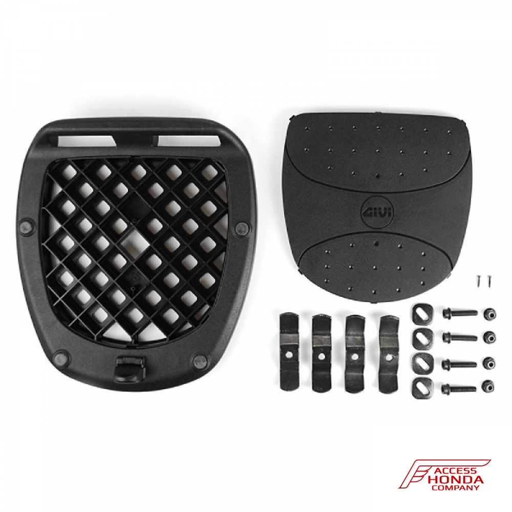 Центральный кофр Kappa K30NT + установочная площадка Центральный кофр Kappa K30NT + установочная площадка