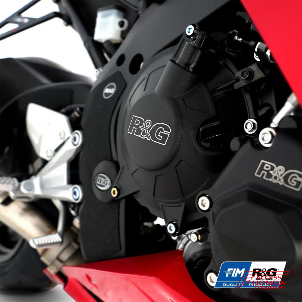 Комплект защитных крышек двигателя R&G для Honda CBR1000RR (2020 - 2024) Комплект защитных крышек двигателя R&G для Honda CBR1000RR (2020 - 2024)