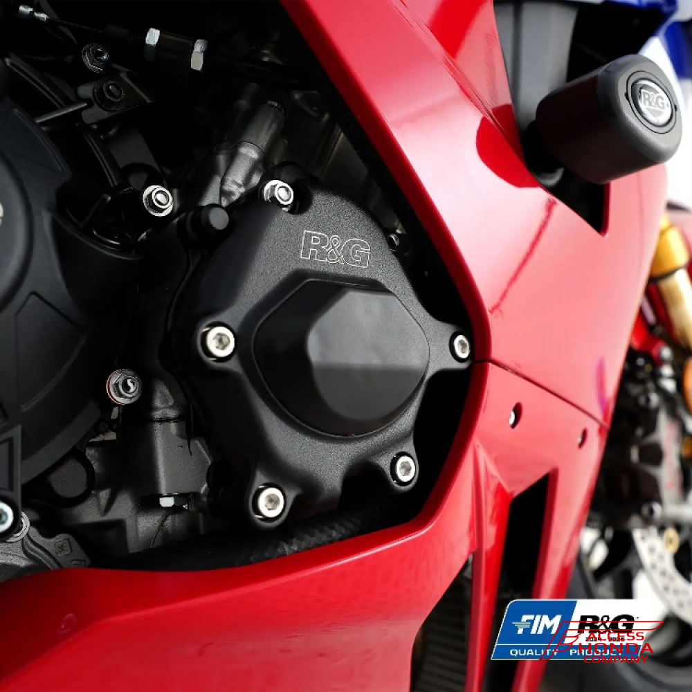 Комплект защитных крышек двигателя R&G для Honda CBR1000RR (2020 - 2024) Комплект защитных крышек двигателя R&G для Honda CBR1000RR (2020 - 2024)
