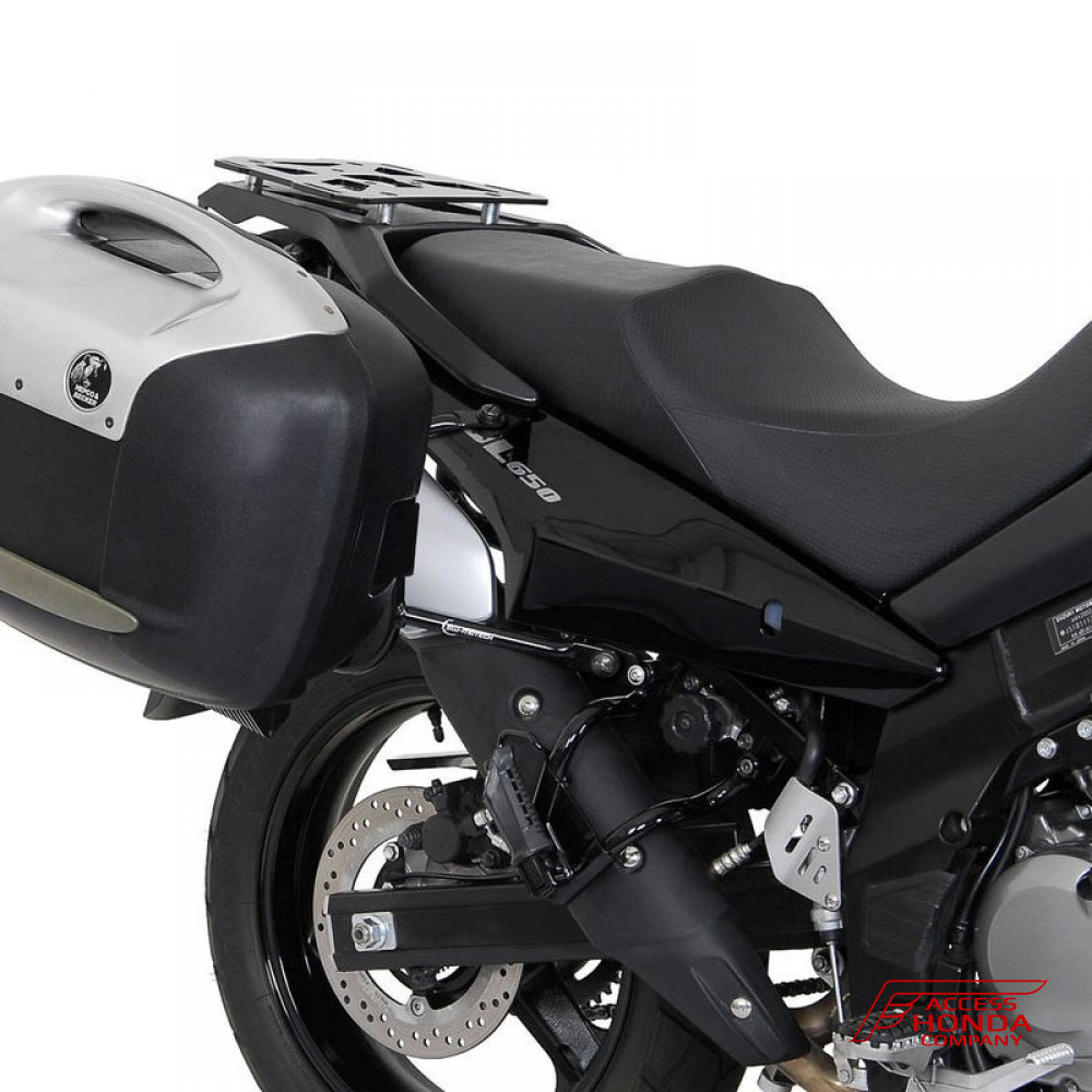 Sw motech. SW-MOTECH quick-Lock. HEPCO Becker кофры. Рамки боковых кофров HEPCO Becker Yamaha FZS 1000. SW MOTECH площадки для боковых кофров.