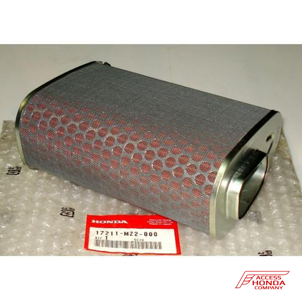 Оригинальный воздушный фильтр для мотоцикла HONDA 17211MZ2000 (17211-MZ2-000)
