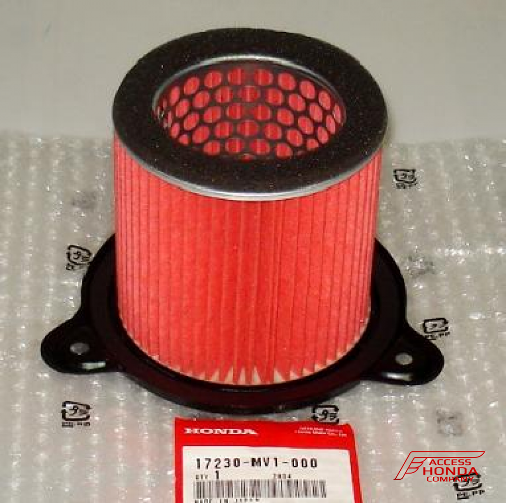 Оригинальный воздушный фильтр для мотоцикла HONDA 17230MV1000 (17230-MV1-000)