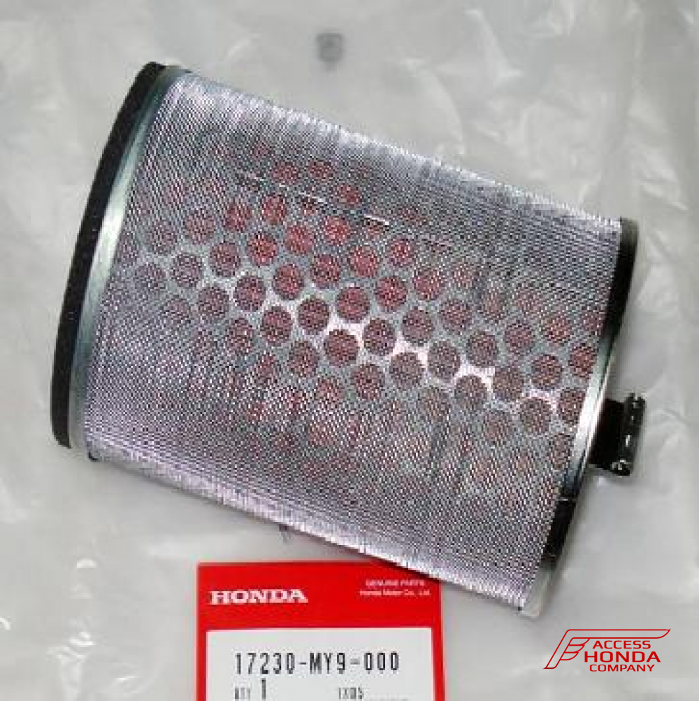 Оригинальный воздушный фильтр для мотоцикла HONDA 17230MY9000 (17230-MY9-000)