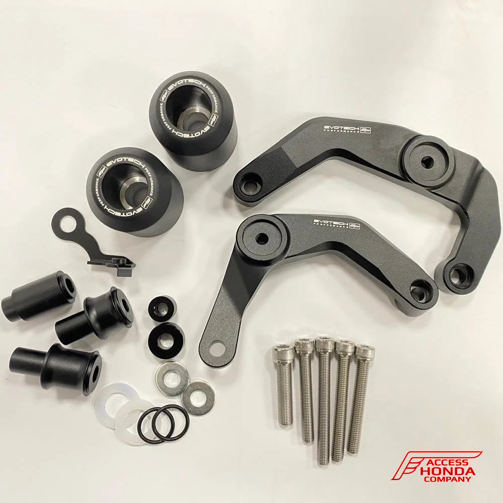 Защитные слайдеры Evotech для Honda CBR650R Защитные слайдеры Evotech для Honda CBR650R