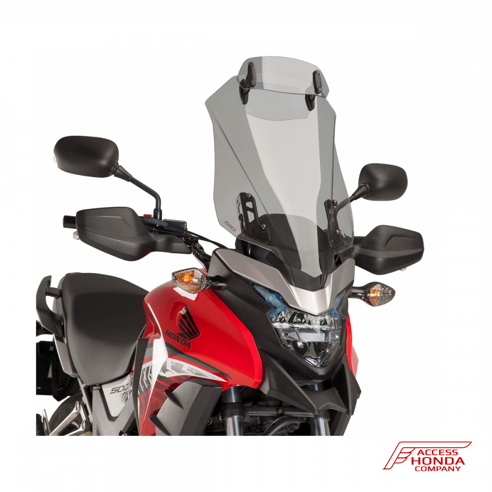 Ветровое стекло со спойлером Puig Touring для Honda CB500X 2016-