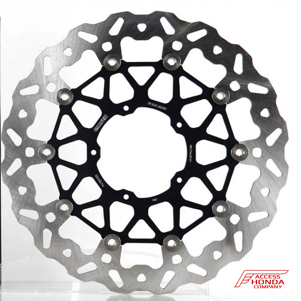 Передний тормозной диск Galfer город-трек для Honda CBR1000RR-R Fireblade (не SP) (2020 - н.в.) Передний тормозной диск Galfer город-трек для Honda CBR1000RR-R Fireblade (не SP) (2020 - н.в.)