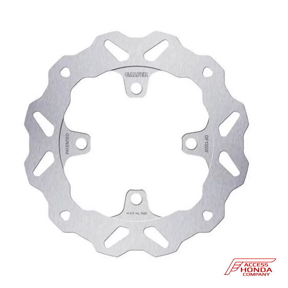 Задний тормозной диск Galfer DF135 город-трек для Honda CBR1000RR-R Fireblade (не SP) (2020 - н.в.) Задний тормозной диск Galfer DF135 город-трек для Honda CBR1000RR-R Fireblade (не SP) (2020 - н.в.)