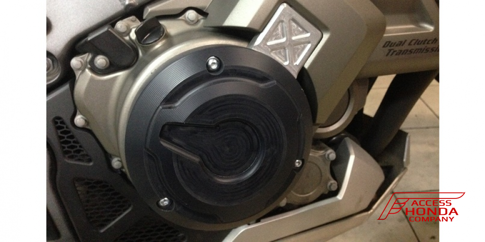 Усиленная защита крышки двигателя для мотоцикла Honda VFR1200FD/XD