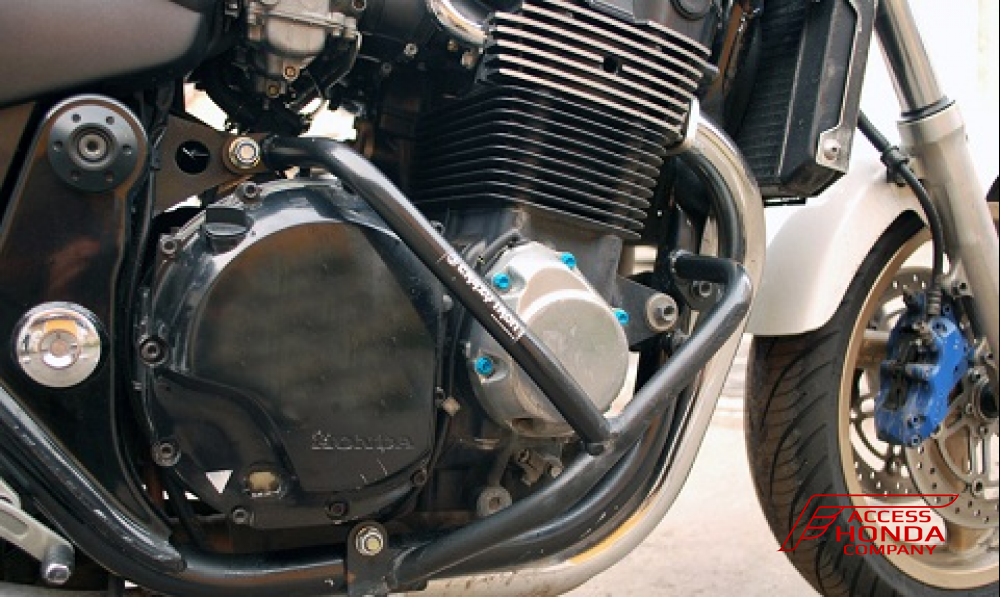 Защитные дуги Crazy Iron для мотоцикла Honda CB1300 '97-'00 (3 точки опоры)