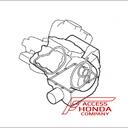 Комплект прокладок картера двигателя для Honda Africa Twin XRV750 (RD07)
