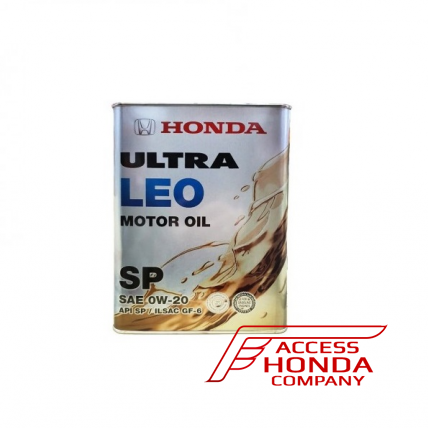 Масло моторное Honda 0W-20 ULTRA LEO 4L
