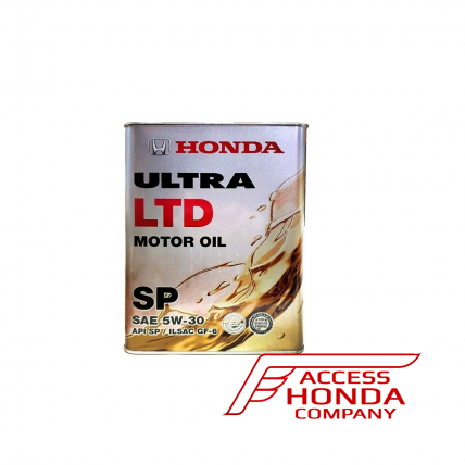 Масло моторное Honda 5W-30 ULTRA LTD 4L
