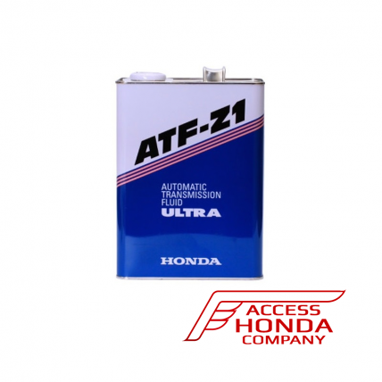 Масло трансмиссионное HONDA ATF-Z1 4L в Москве: цена, фото,стоимость ...