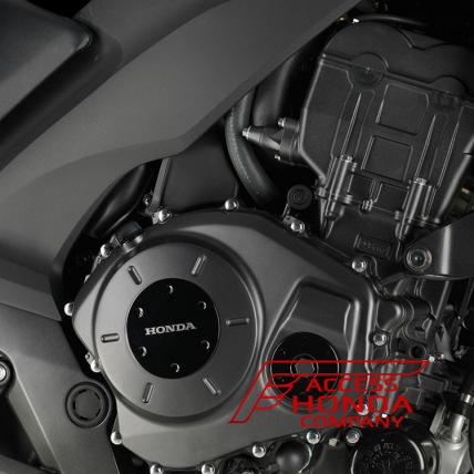Оригинальный комплект накладок на крышки сцепления и генератора мотоцикла Honda CBF1000A/F/FA '06-'15 08F48MFA870A (08F48-MFA-870A)