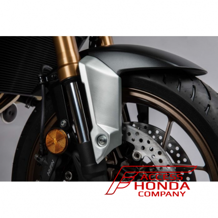 Оригинальные алюминиевые накладки на переднее крыло для Honda CB650R/CBR650 2019-
