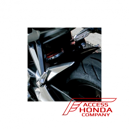 Алюминиевые накладки на задний хаггер для Honda CB1000R 2019-