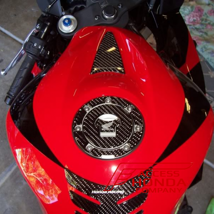 Оригинальный комплект карбоновых наклеек для мотоцикла Honda CBR600/1000RR 08P61MFL100 (08P61-MFL-100)