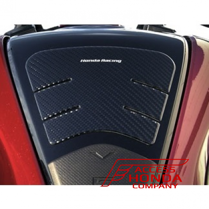 Оригинальная карбоновая наклейка на бак мотоцикла Honda VFR1200F/FD 08P61MGE200A (08P61-MGE-200A)